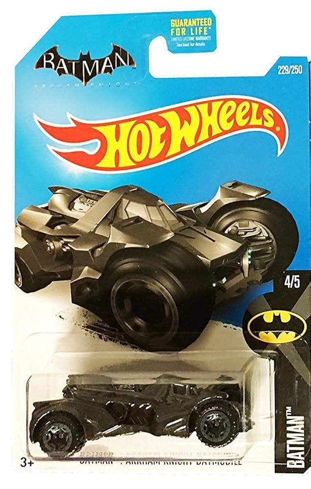 Amazon.com: Hot Wheels 2016 Batman Batman Arkham Knight